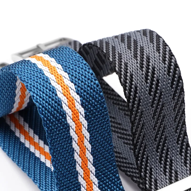 20mm 22mm Weave Canvas Nylon S - Nato Strap Nylon avaliação e preço