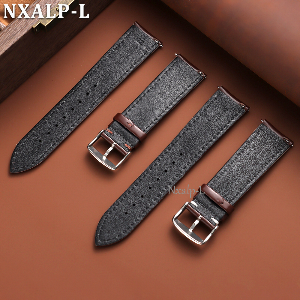 Oiled Leather Strap for Omega  - Leather Strap Quick Release avaliação e preço
