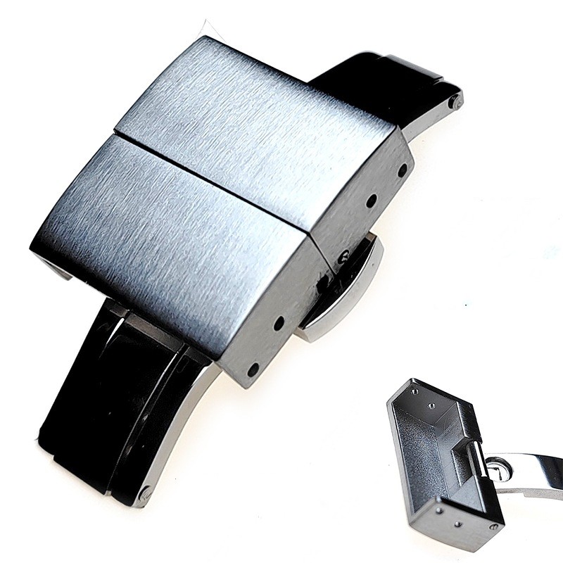 16mm 18mm 20mm 22mm Stainless  - Butterfly Clasp Deployant avaliação e preço