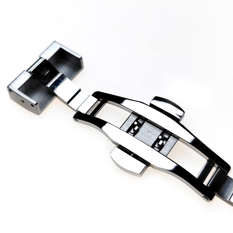 16mm 18mm 20mm 22mm Stainless  - Butterfly Clasp Deployant avaliação e preço