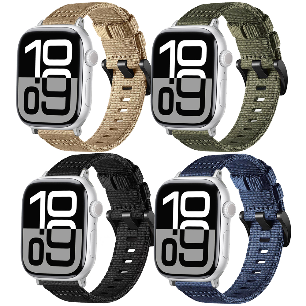 for Apple watch Straps 45mm 46 - Canvas Strap Watch avaliação e preço