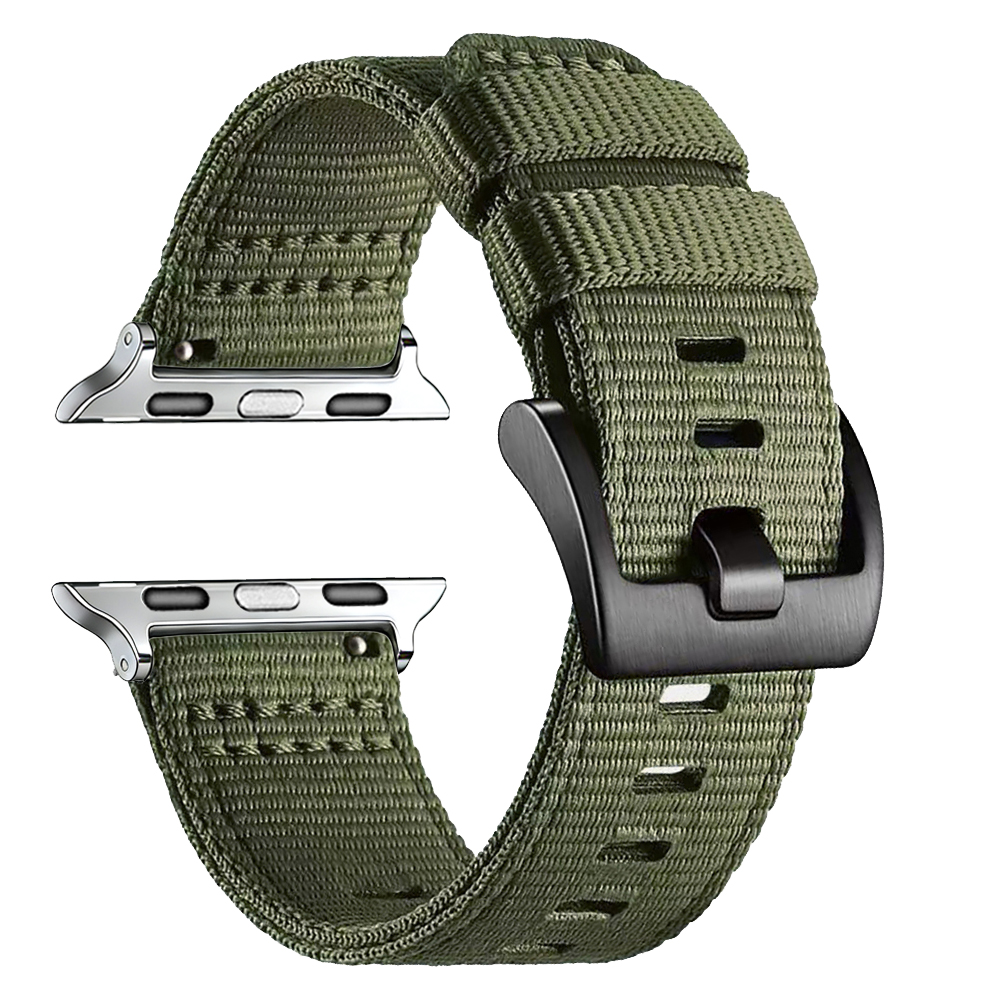 for Apple watch Straps 45mm 46 - Canvas Strap Watch avaliação e preço