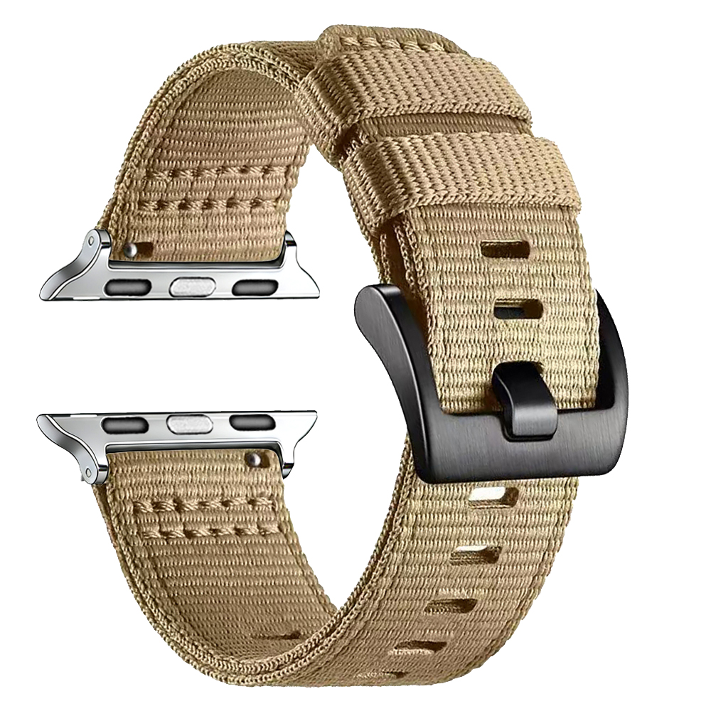 for Apple watch Straps 45mm 46 - Canvas Strap Watch avaliação e preço