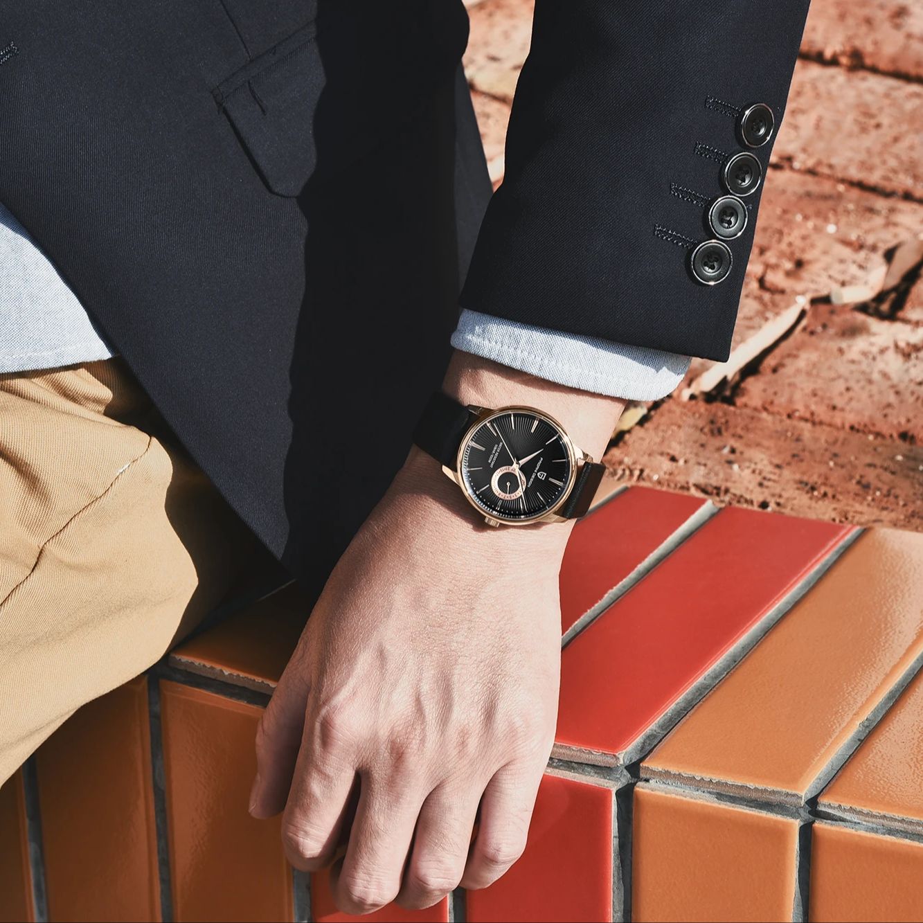 PAGANI DESIGN 2026 Best-Sellin - Leather Watch Band Men avaliação e preço
