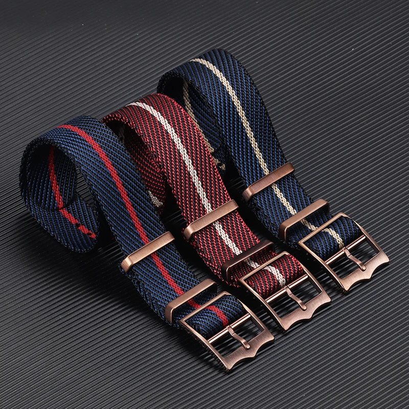 20mm22mm Premium-Grade Militar - Nato Strap Nylon avaliação e preço