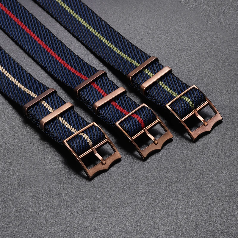 20mm22mm Premium-Grade Militar - Nato Strap Nylon avaliação e preço