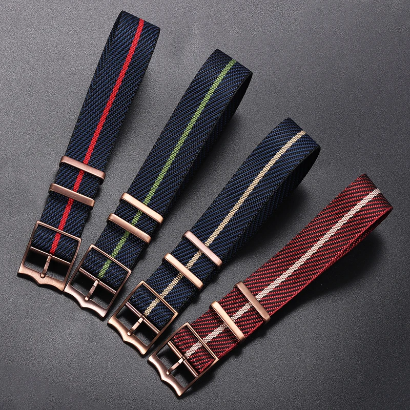 20mm22mm Premium-Grade Militar - Nato Strap Nylon avaliação e preço