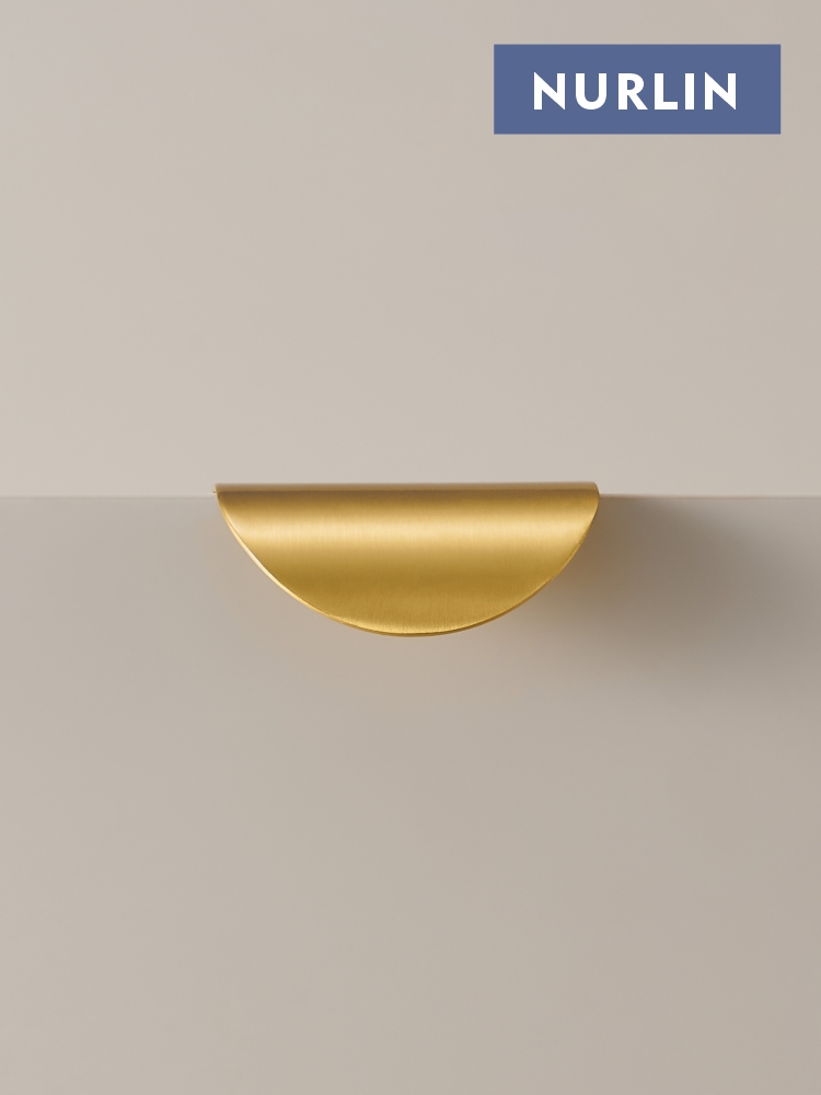 Nurlin Brass Fold Short Edge P - Curved Spring Bar avaliação e preço
