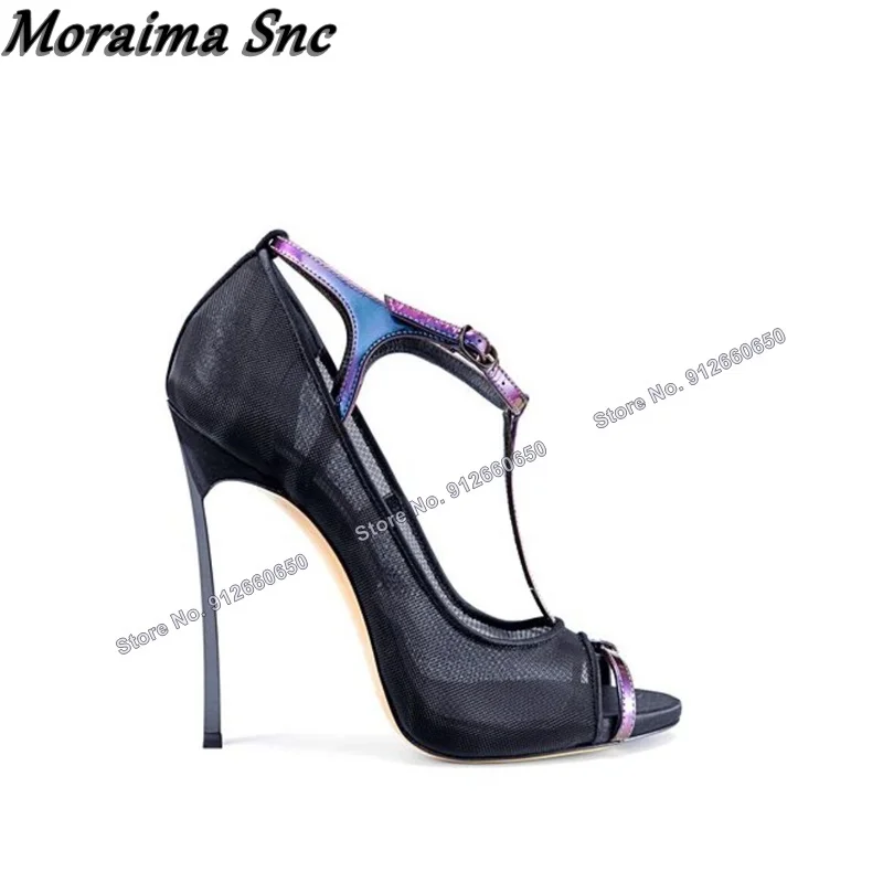 Moraima Snc Air Mesh T Strap M - Mesh Strap Metal avaliação e preço