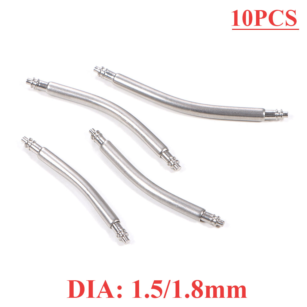 10PCS Curved Spring Bar 18 20  - Curved Spring Bar avaliação e preço