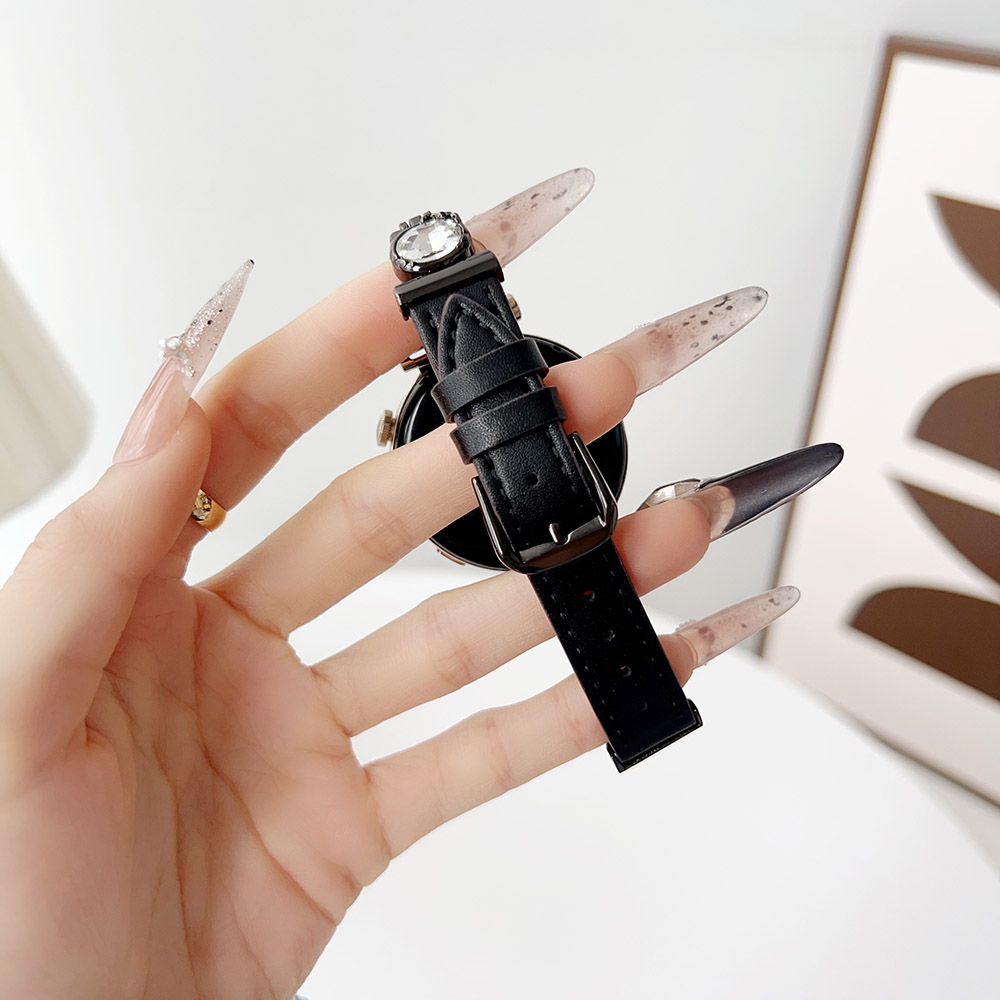 Dressy Watch Bracelet for Wome - Leather Strap Quick Release avaliação e preço