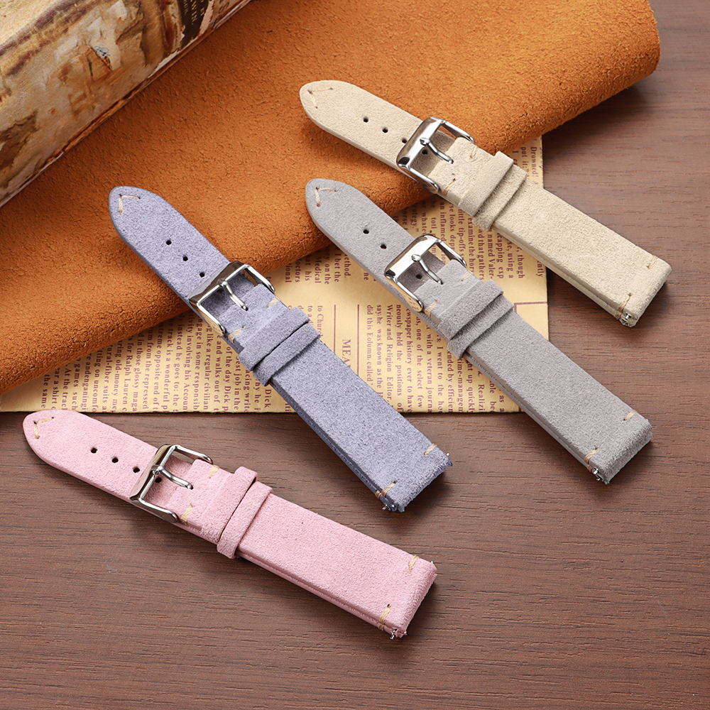14 16 18 19 20 21 22mm Quick R - Leather Strap Quick Release avaliação e preço