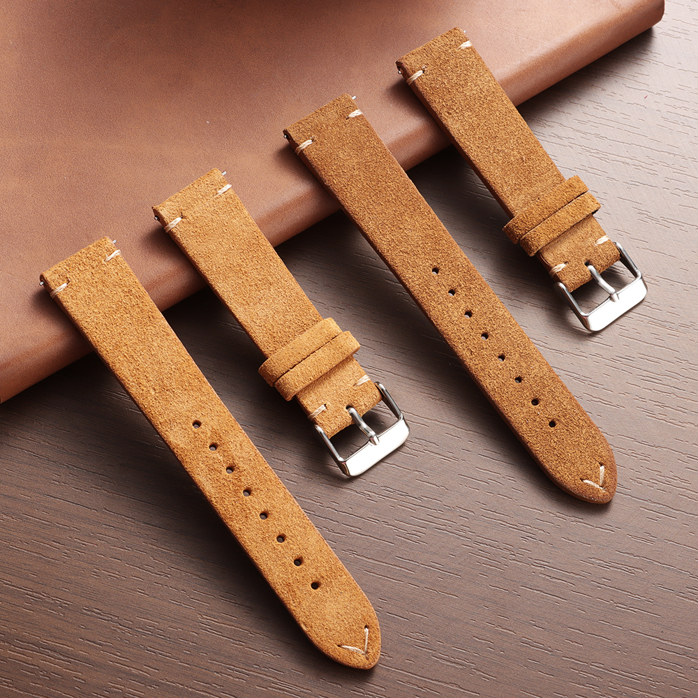14 16 18 19 20 21 22mm Quick R - Leather Strap Quick Release avaliação e preço