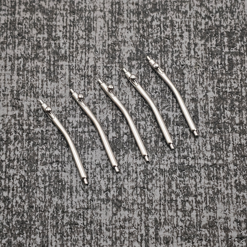 Watch Bands Curved Quick Relea - Curved Spring Bar avaliação e preço