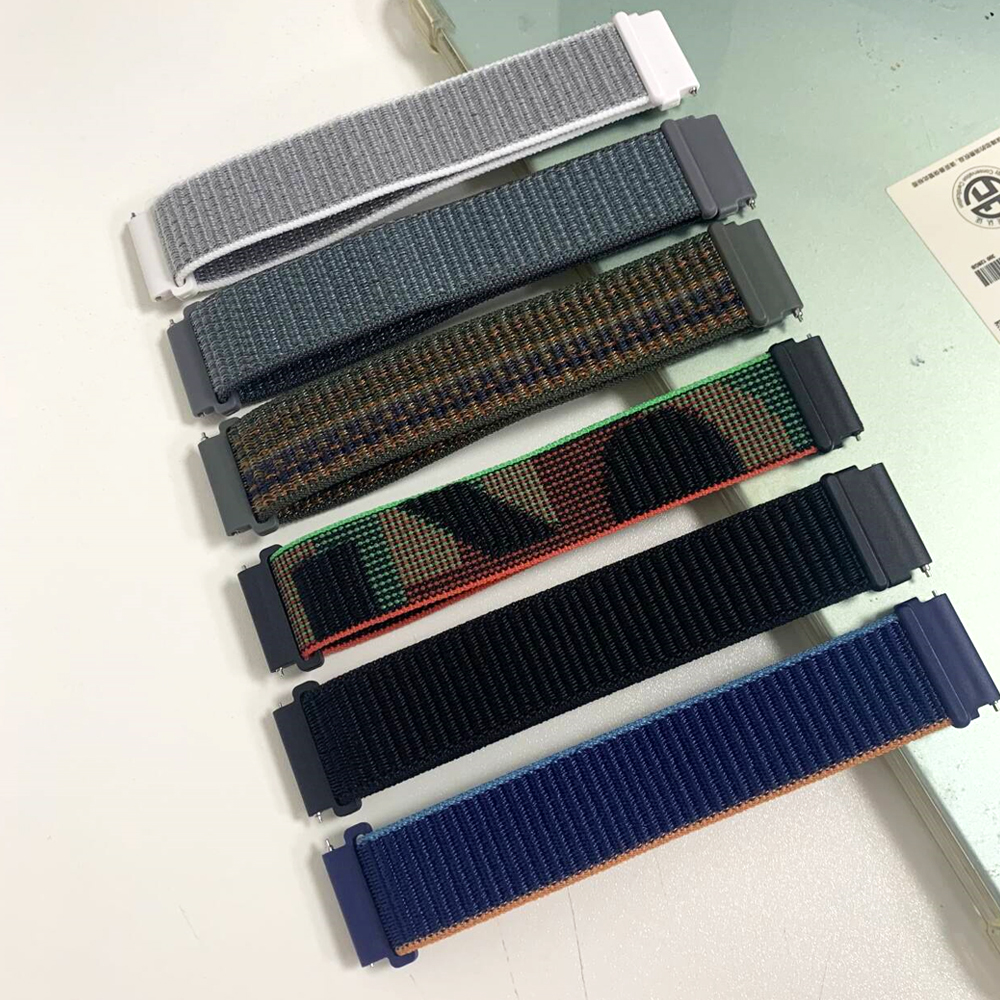 Nylon Loop Watchband For HUAWE - Sport Loop Velcro avaliação e preço