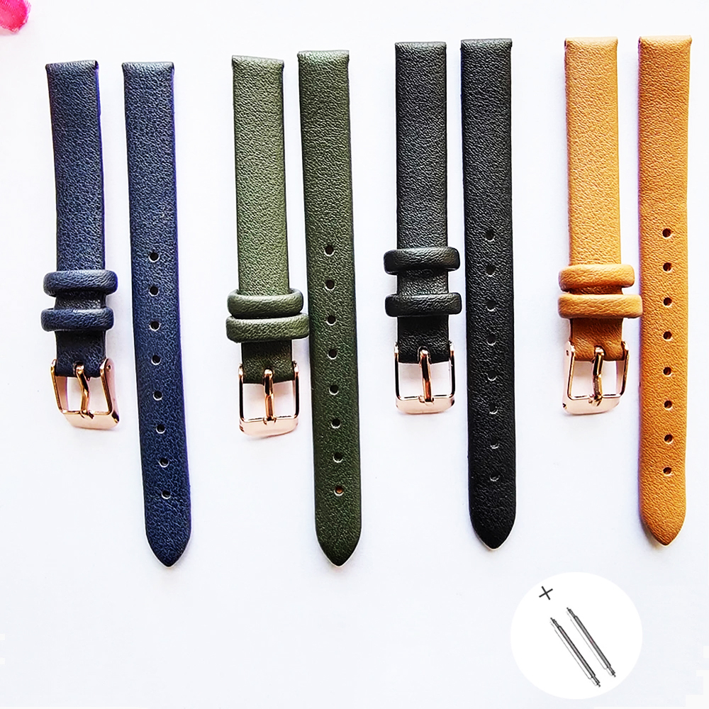 Genuine Suede Leather Watch St - Suede Strap Watch avaliação e preço