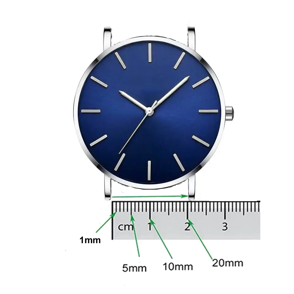 Genuine Suede Leather Watch St - Suede Strap Watch avaliação e preço