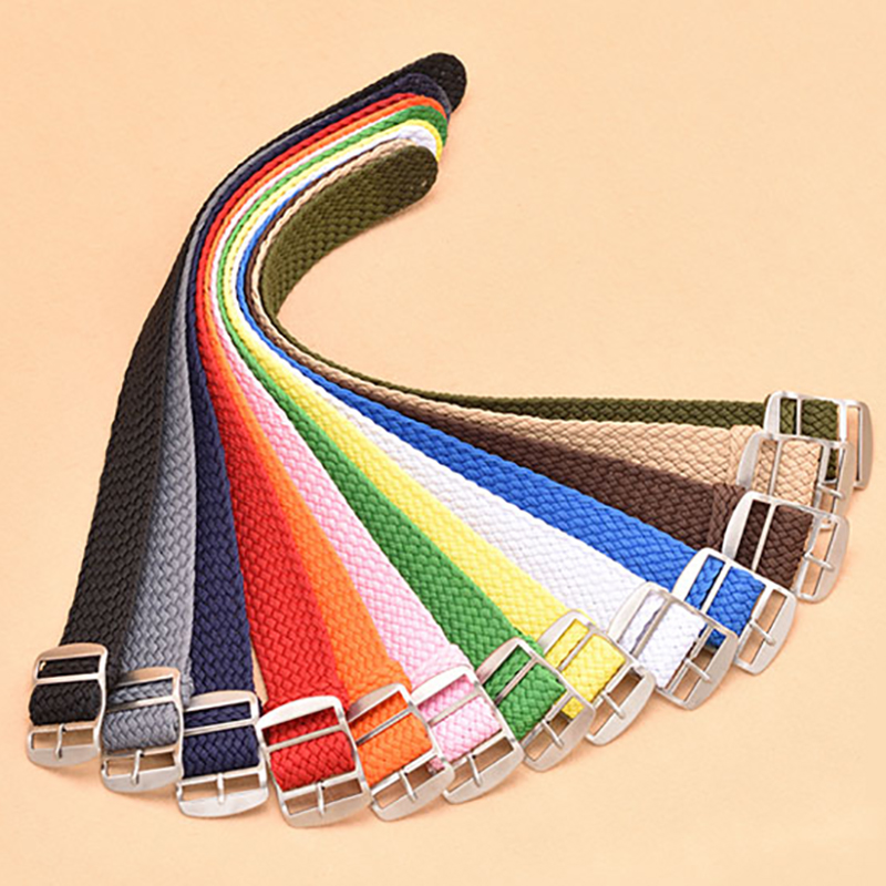 Nylon Weave Watch Strap for Pe - Nato Strap Nylon avaliação e preço