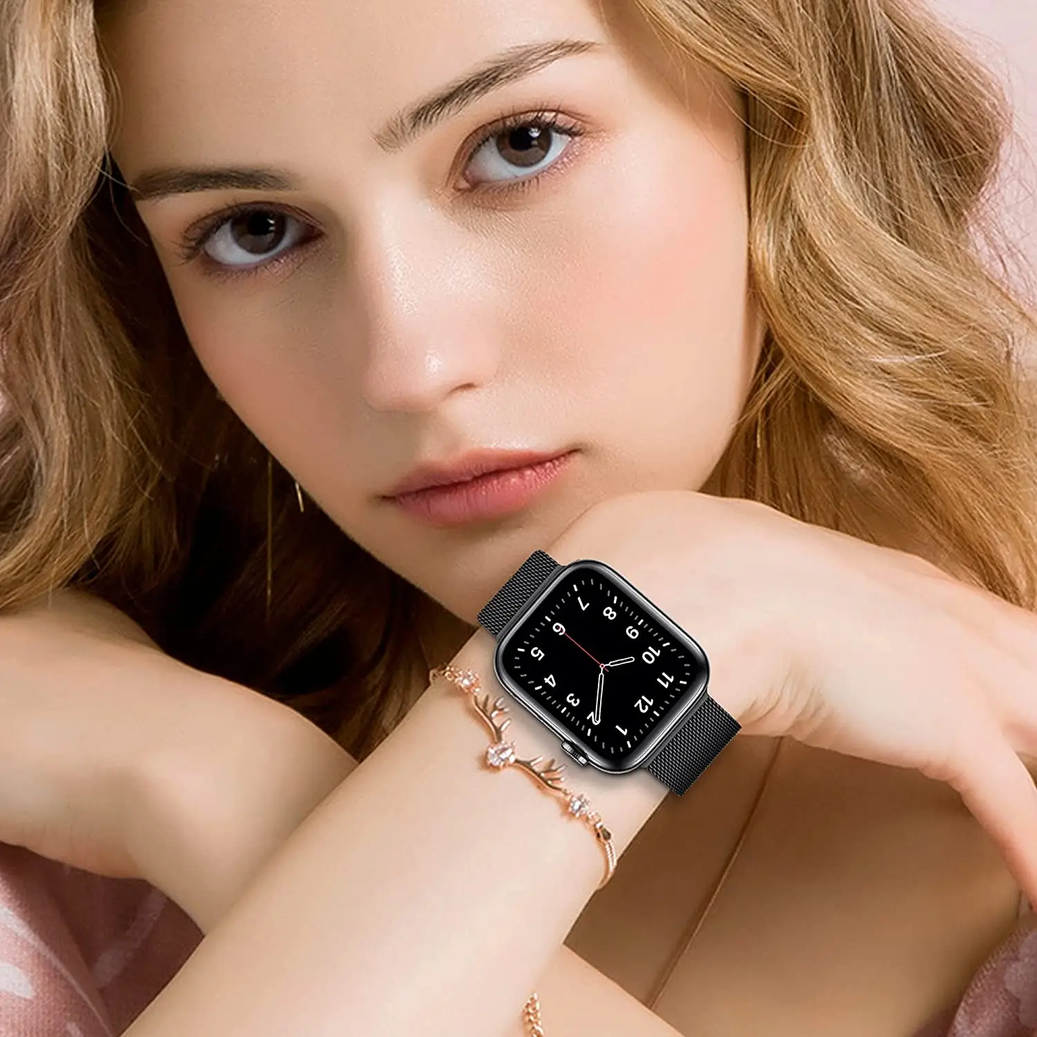Milanese Loop Band for Apple w - Milanese Loop Magnetic avaliação e preço