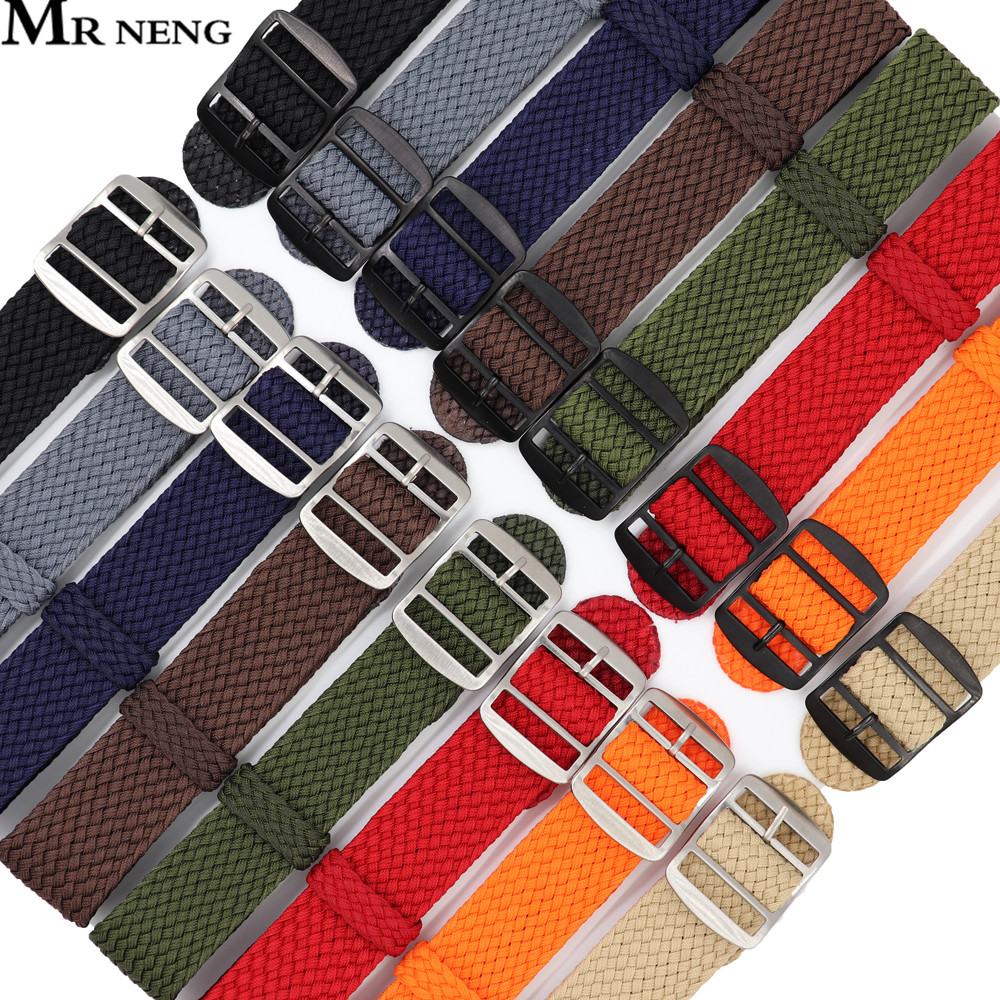 Watchband 18 20 22mm For Perlo - Perlon Strap Woven avaliação e preço
