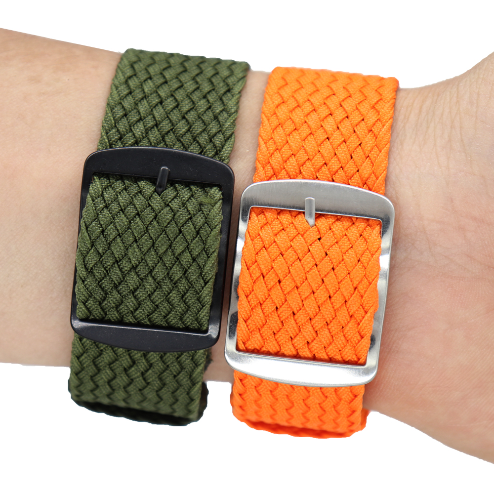 Watchband 18 20 22mm For Perlo - Perlon Strap Woven avaliação e preço