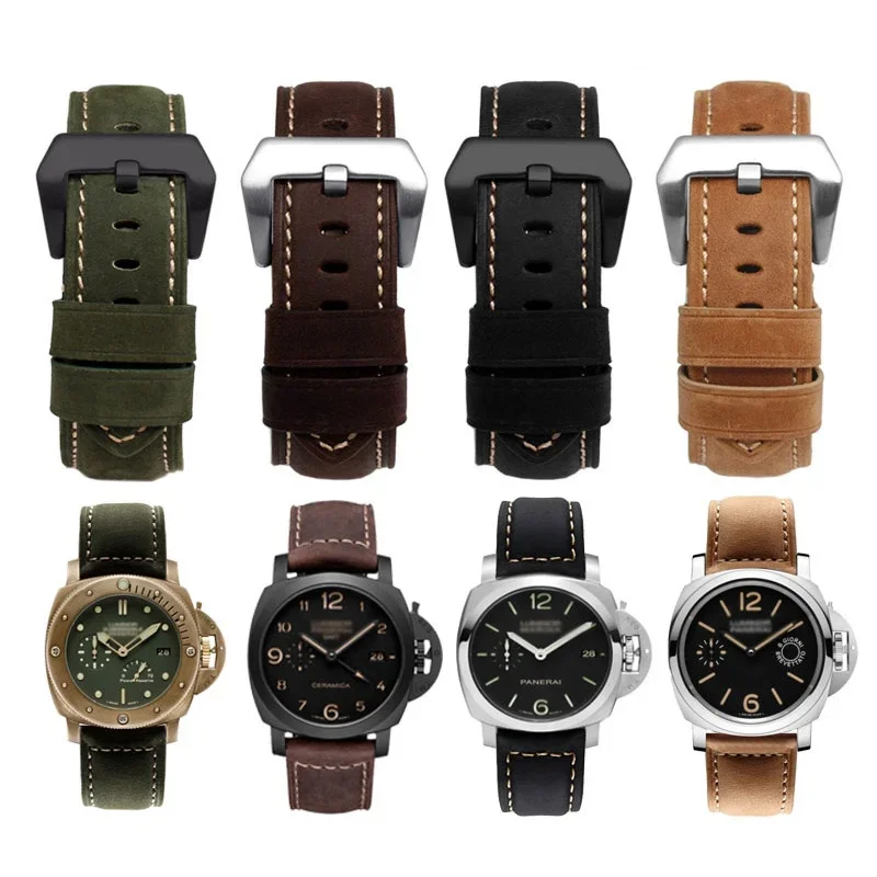 Quick Release Leather Straps f - Leather Strap Quick Release avaliação e preço