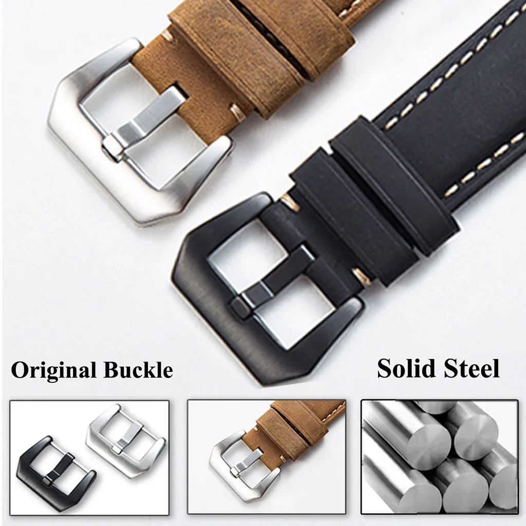 Quick Release Leather Straps f - Leather Strap Quick Release avaliação e preço