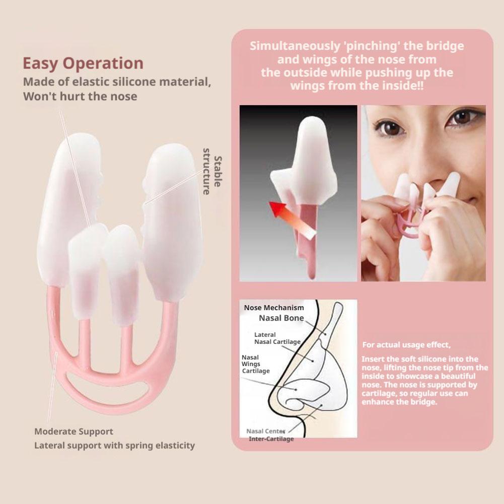 1/2/3pcs Painless Nose Bridge  - Curved Spring Bar avaliação e preço
