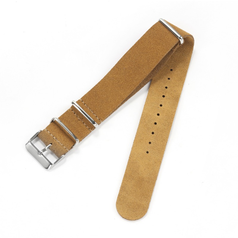 20mm 22mm Universal Military R - Suede Strap Watch avaliação e preço