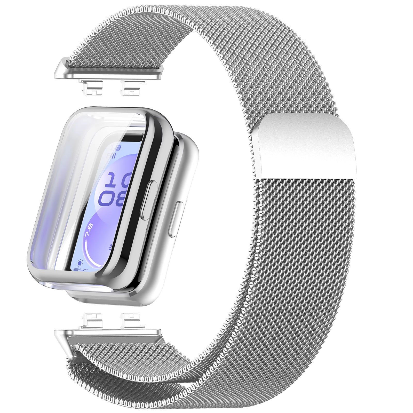 2in1 Strap Case For Huawei Ban - Milanese Loop Magnetic avaliação e preço