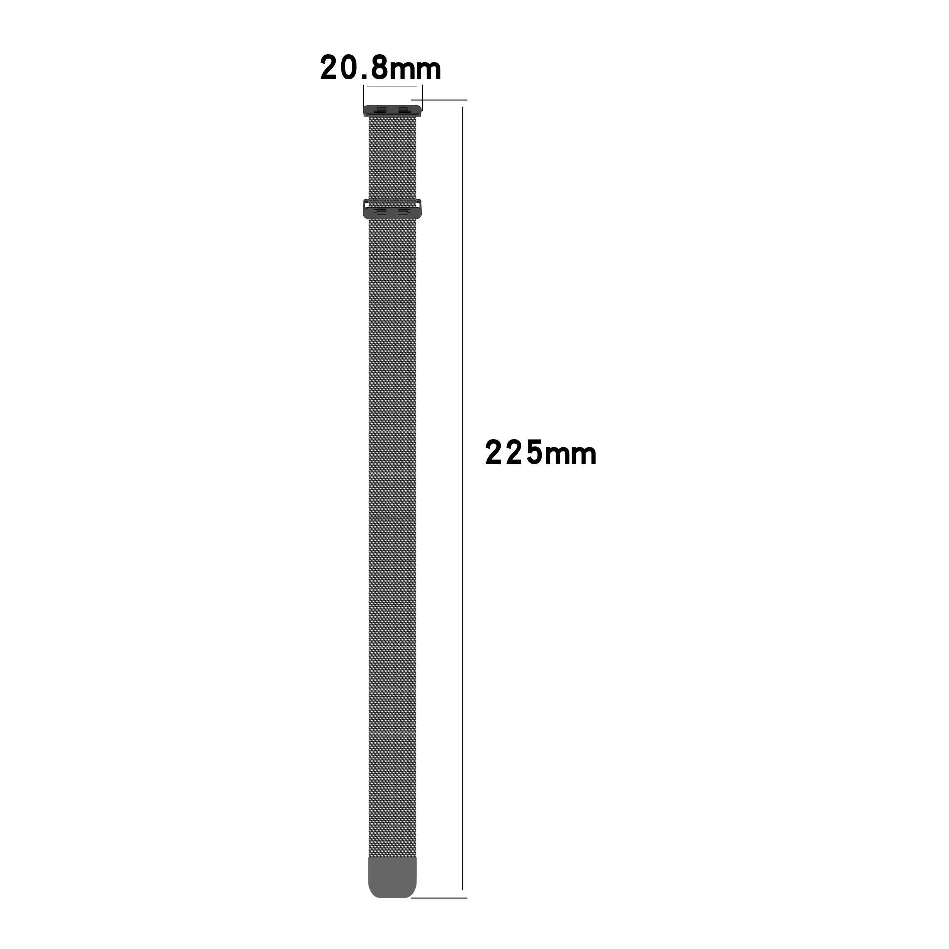 2in1 Strap Case For Huawei Ban - Milanese Loop Magnetic avaliação e preço