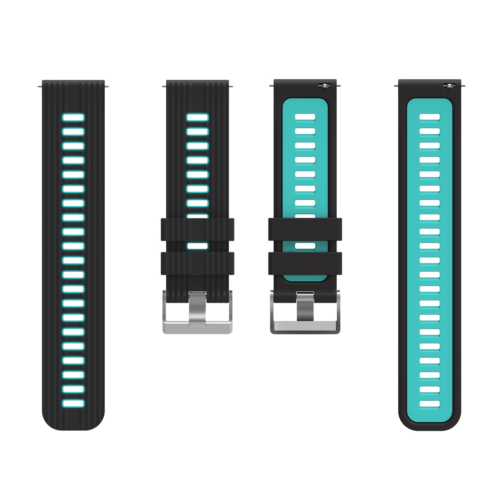 22mm Soft Silicone Watchband f - Silicone Watch Band 22Mm avaliação e preço