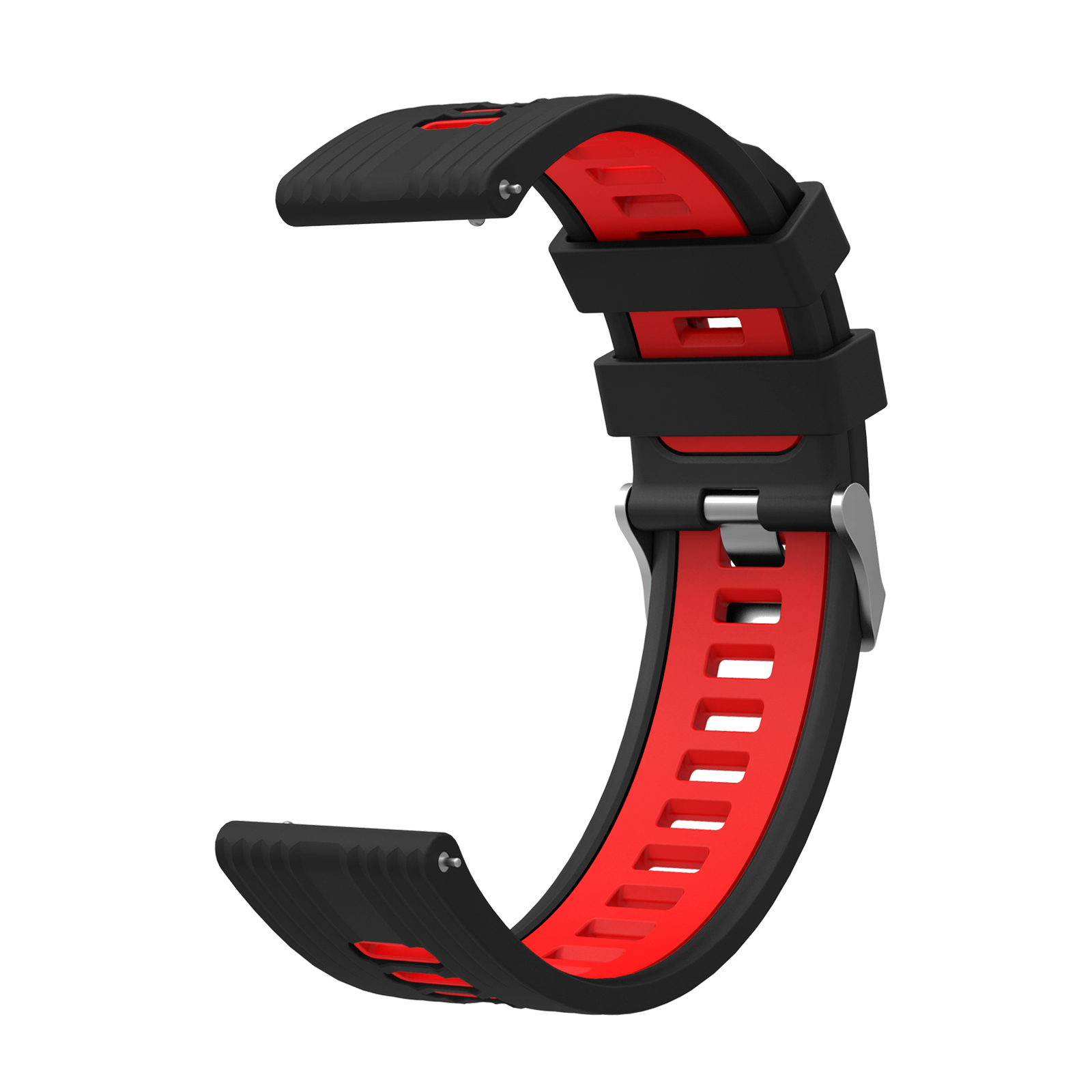 22mm Soft Silicone Watchband f - Silicone Watch Band 22Mm avaliação e preço