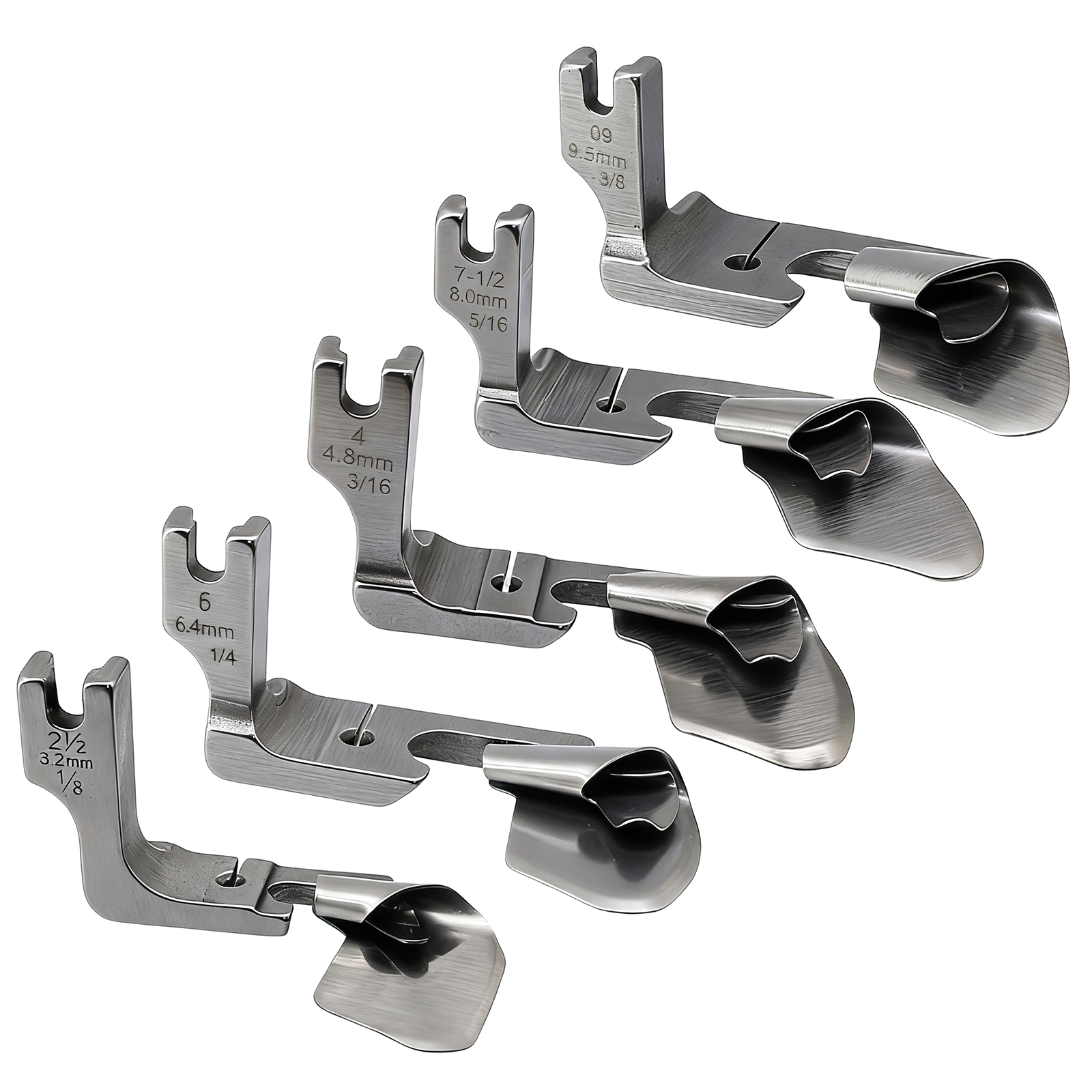 Curved Scroll Hemmer Foot 3.2- - Curved Spring Bar avaliação e preço