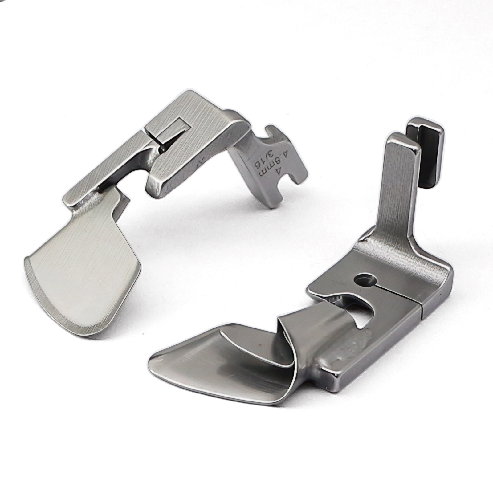 Curved Scroll Hemmer Foot 3.2- - Curved Spring Bar avaliação e preço