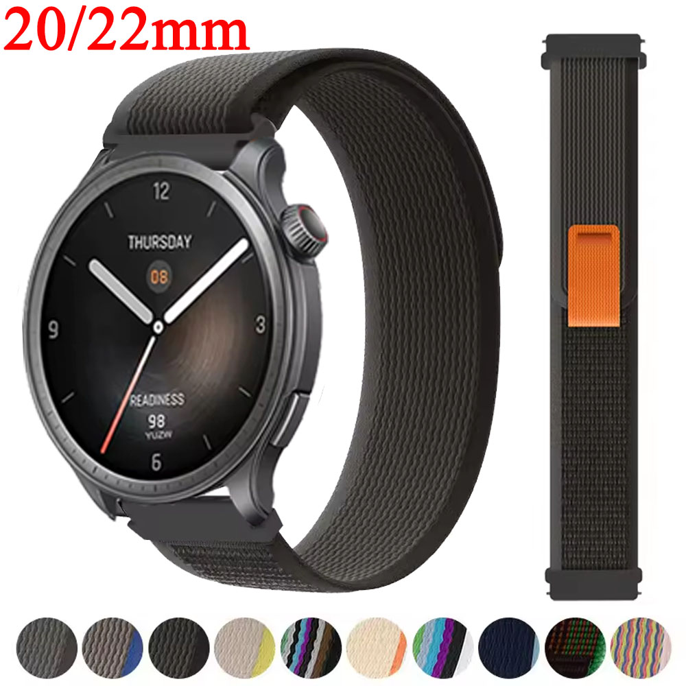 Trail Loop Strap 20/22mm For A - Sport Loop Velcro avaliação e preço