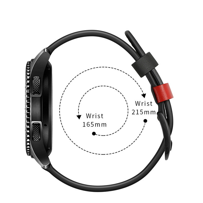22mm Quick Release Leather Wat - Leather Strap Quick Release avaliação e preço
