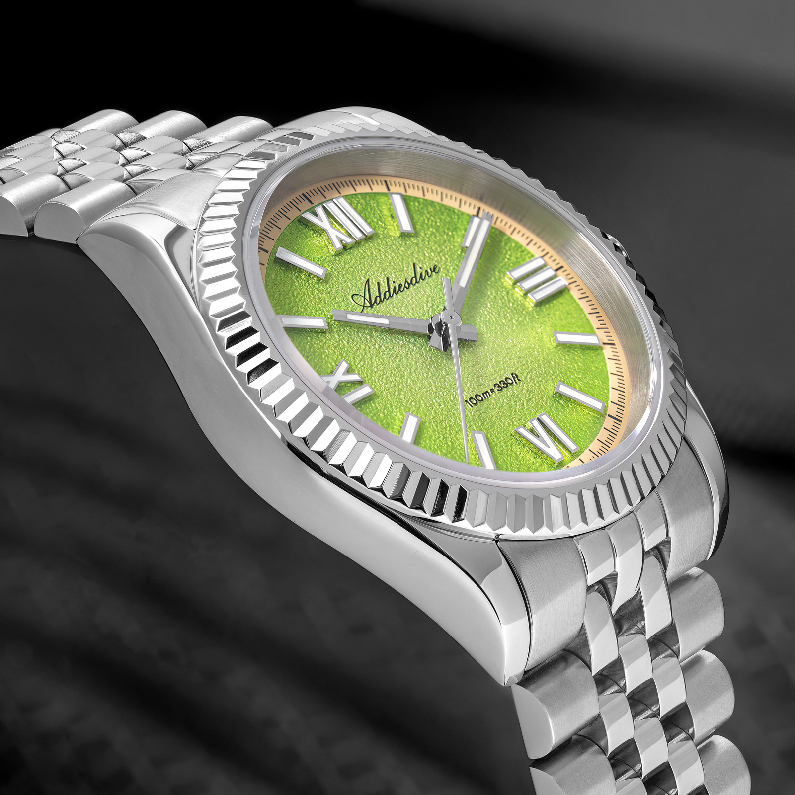 ADDIESDIVE Hight Quality Sapph - Stainless Bracelet Diver avaliação e preço