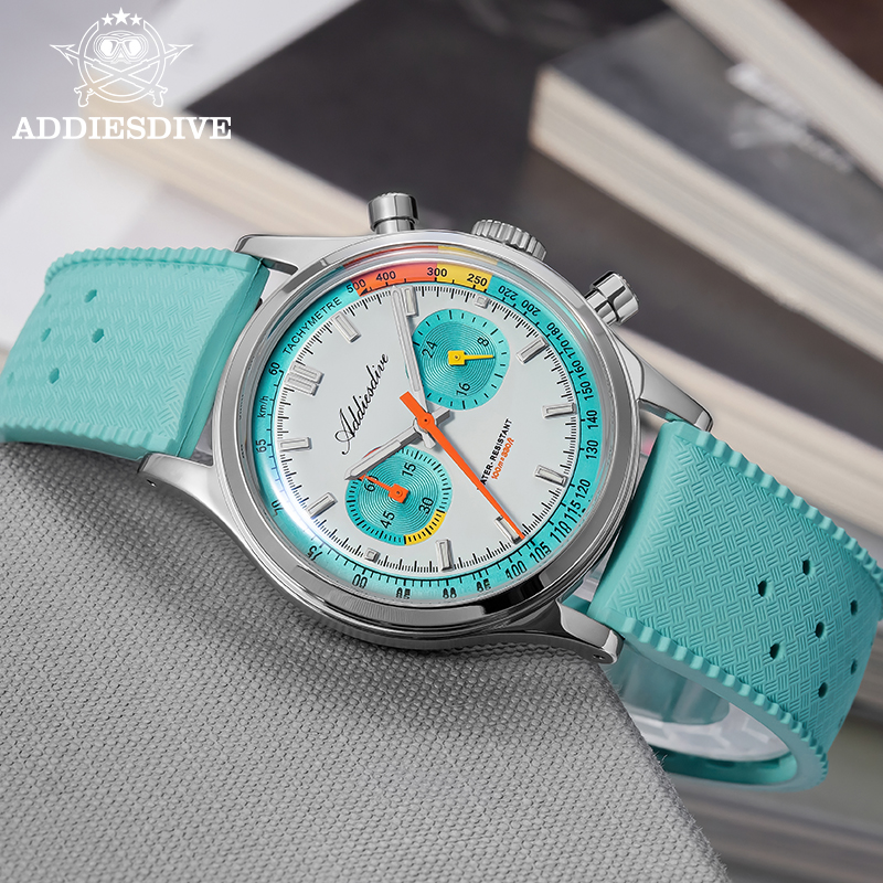 ADDIESDIVE NEW Multifunction C - Rubber Strap Diver avaliação e preço