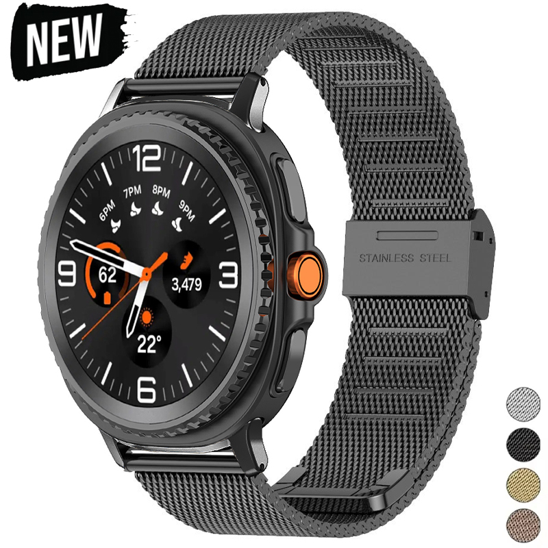 Metal Mesh Strap for Samsung G - Mesh Strap Metal avaliação e preço