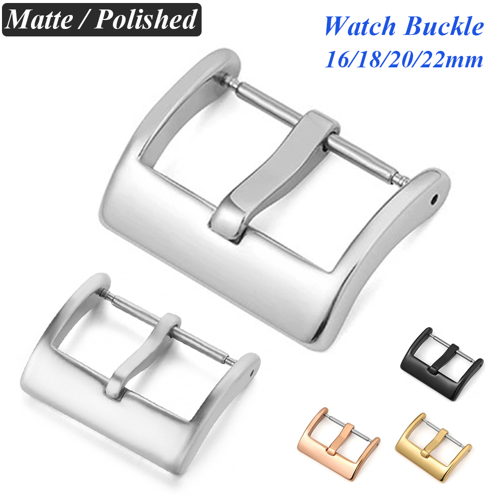 Watch Buckle 16mm 18mm 20mm 22 - Silicone Watch Band 22Mm avaliação e preço