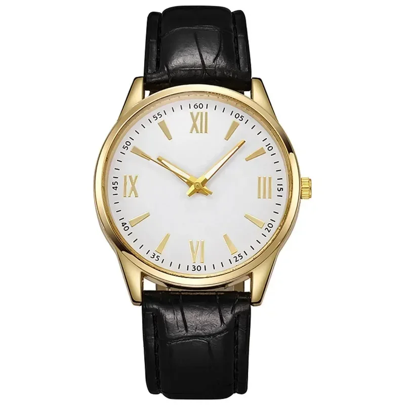 Luxury Minimalist Watch for Me - Leather Watch Band Men avaliação e preço
