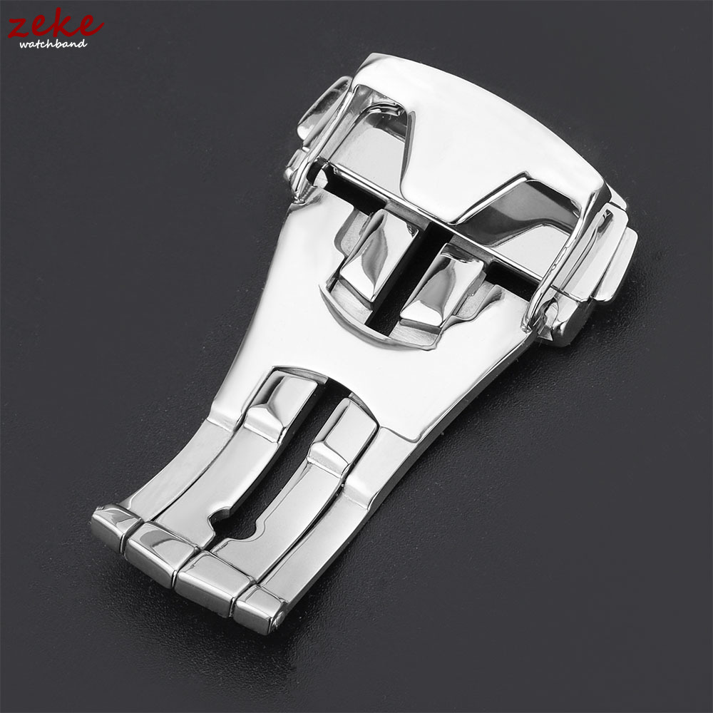 Stainless Steel Deployment Cla - Butterfly Clasp Deployant avaliação e preço