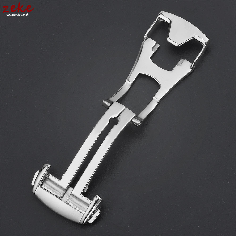 Stainless Steel Deployment Cla - Butterfly Clasp Deployant avaliação e preço