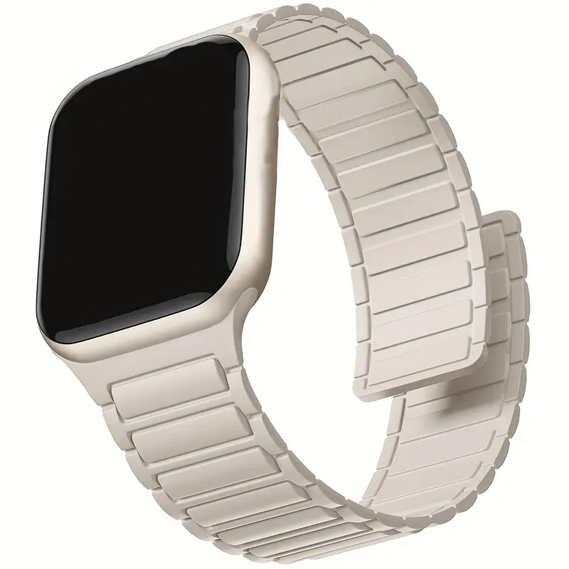 Magnetic Silicone Strap For Ap - Milanese Loop Magnetic avaliação e preço