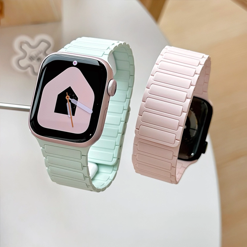Magnetic Silicone Strap For Ap - Milanese Loop Magnetic avaliação e preço