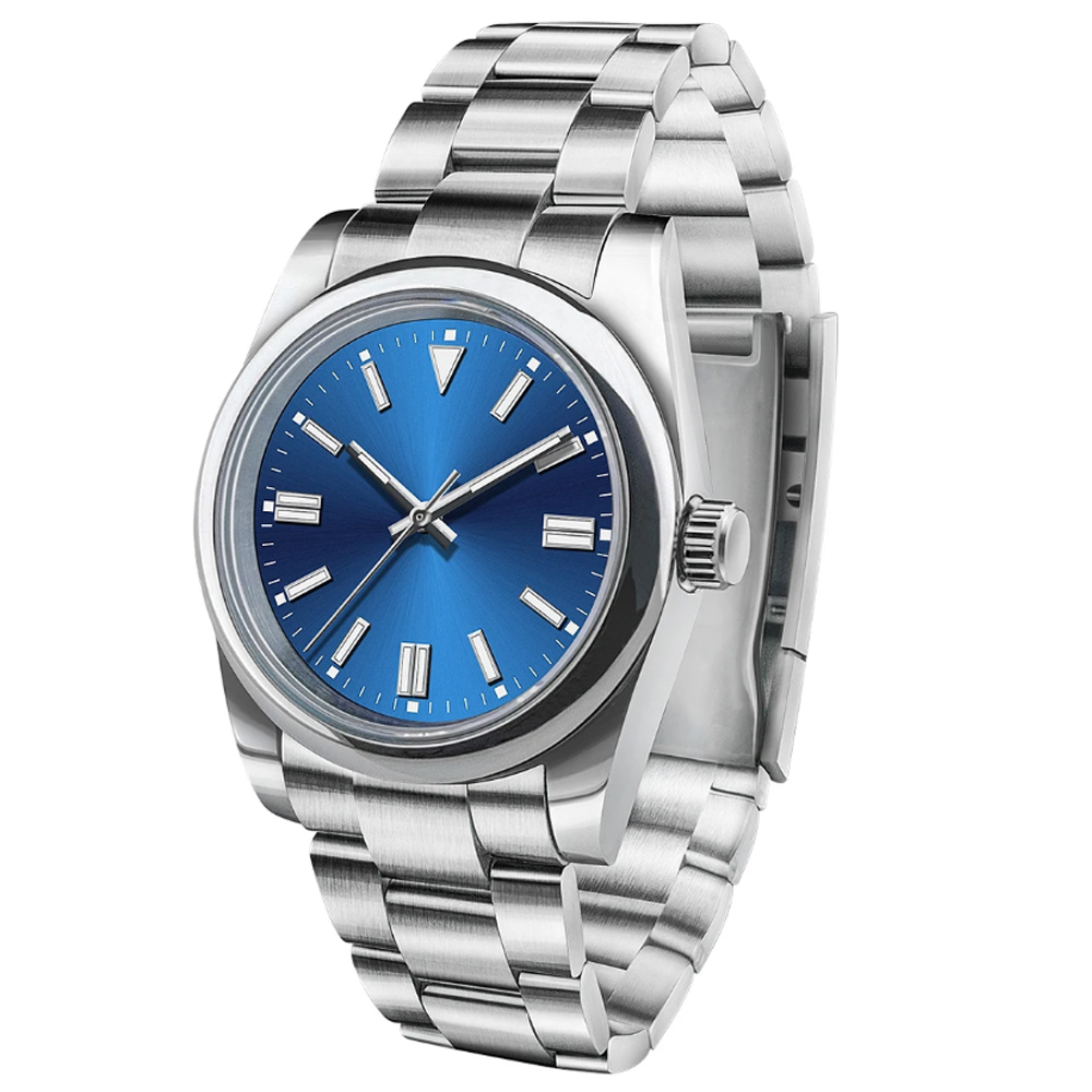 Custom Logo Mens Watch Sapphir - Stainless Bracelet Diver avaliação e preço