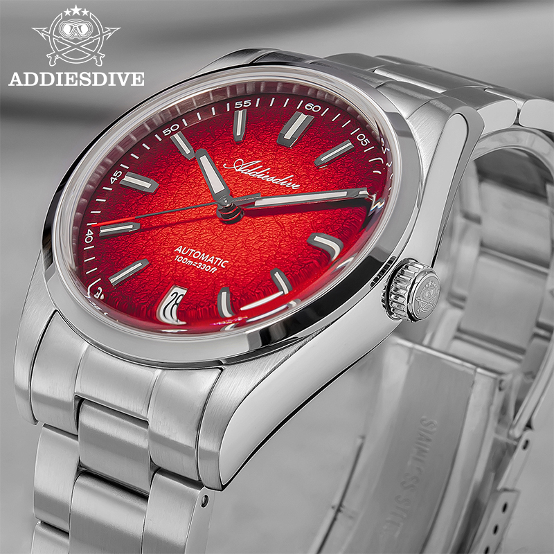 ADDIESDIVE Watch For Gift 39mm - Stainless Bracelet Diver avaliação e preço