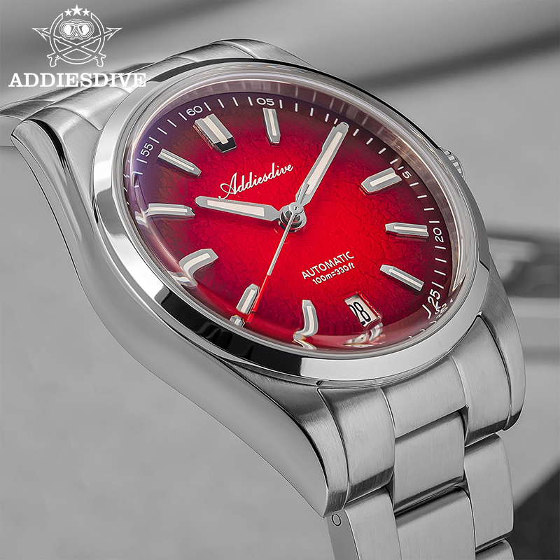 ADDIESDIVE Watch For Gift 39mm - Stainless Bracelet Diver avaliação e preço