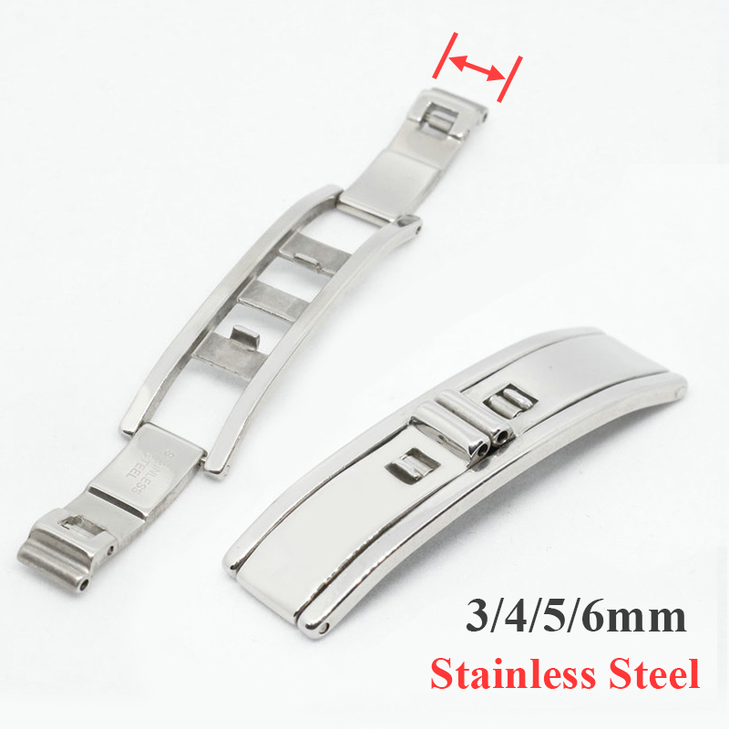 Butterfly Watch Buckle 3mm 4mm - Butterfly Clasp Deployant avaliação e preço